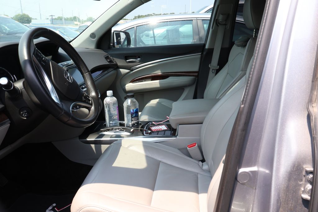 2017 Acura MDX Technology 12