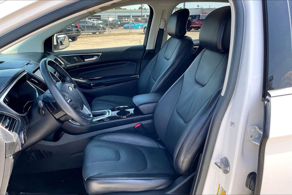 Used 2018 Ford Edge Titanium 4D Sport Utility