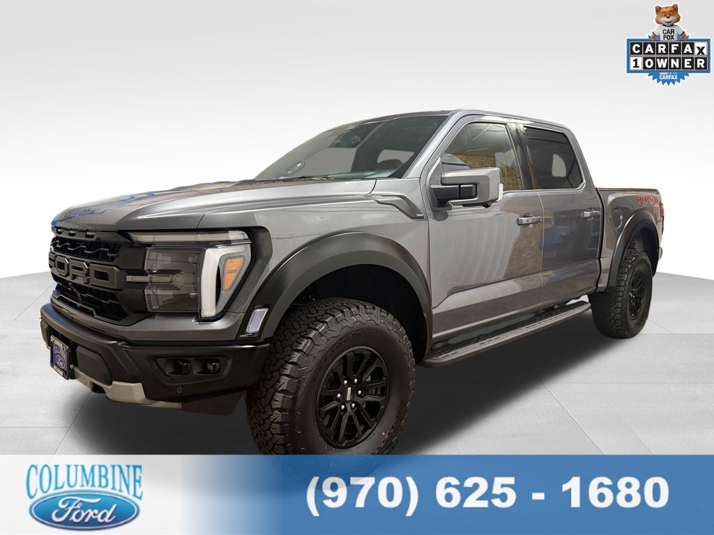 2025 Ford F-150 Raptor SuperCrew 4WD
