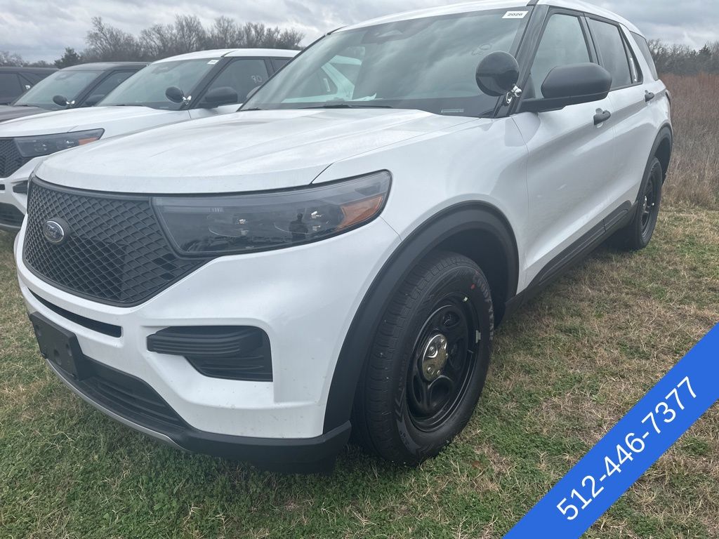 2026 Ford Explorer Hybrid Police Interceptor Utility AWD