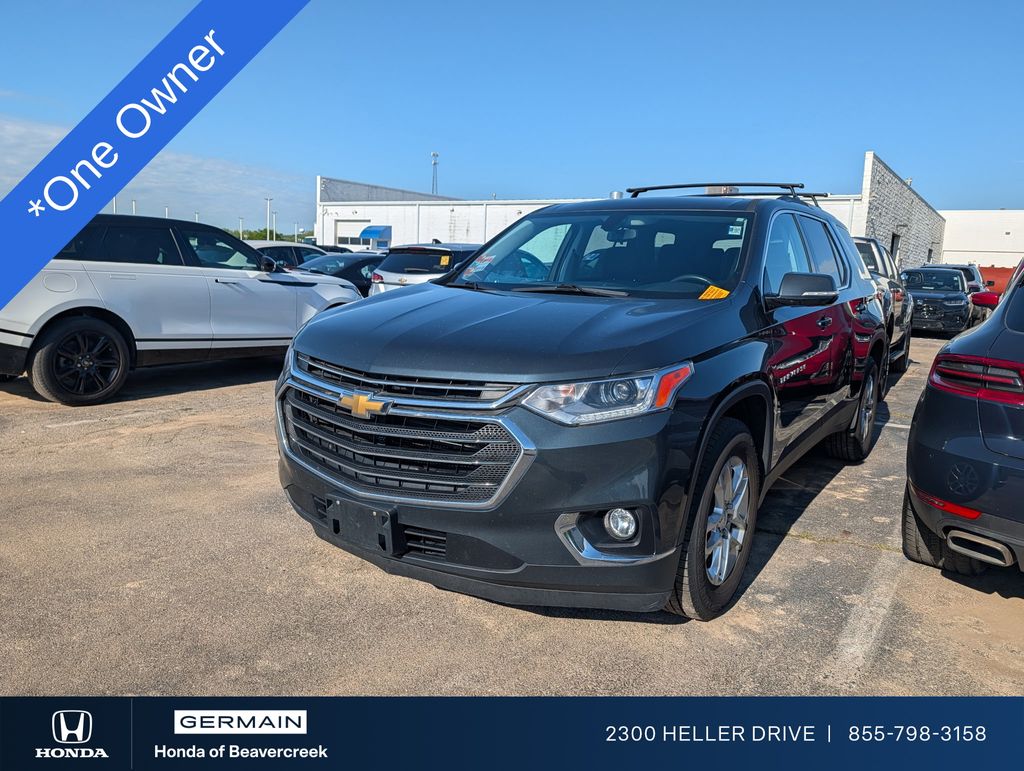 2018 Chevrolet Traverse