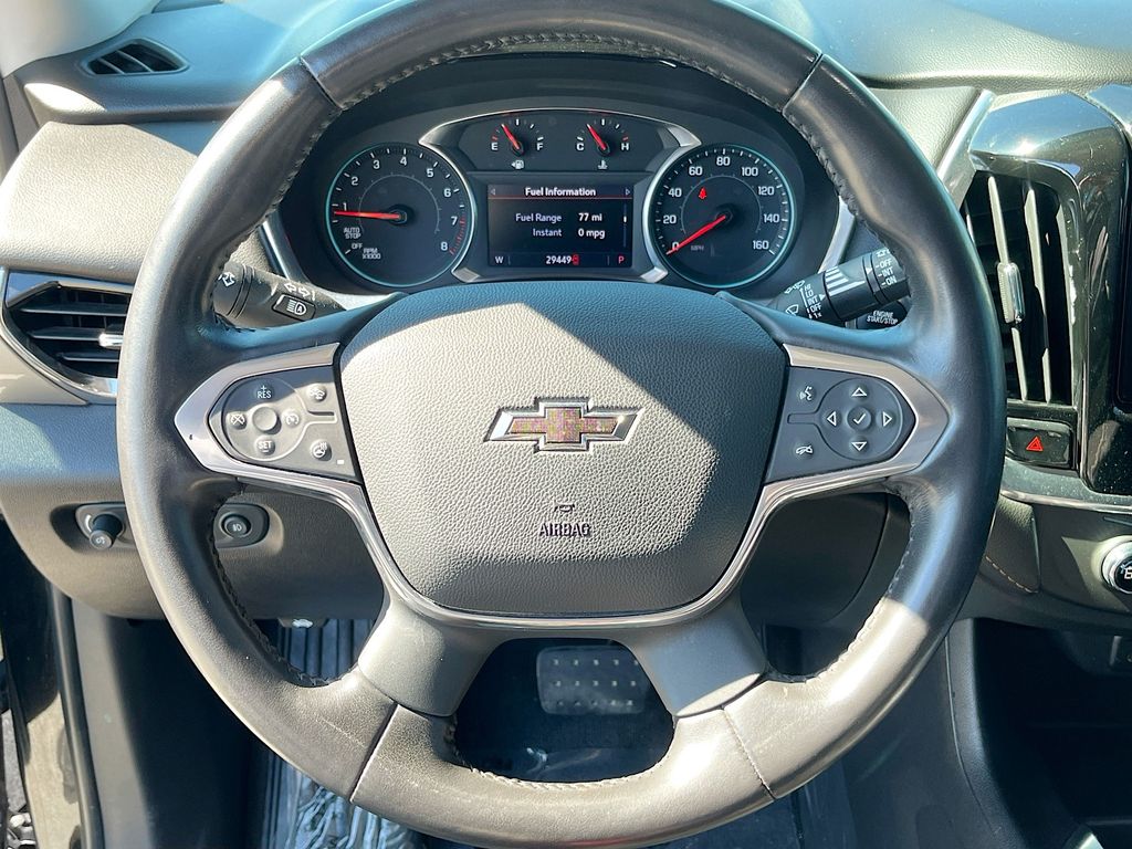 2020 Chevrolet Traverse RS Black at Shottenkirk Kia Fort Bend