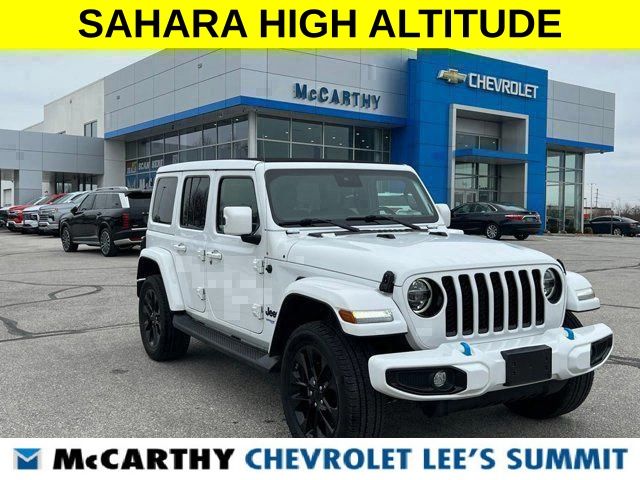 2021 Jeep Wrangler 4xe High Altitude 4WD