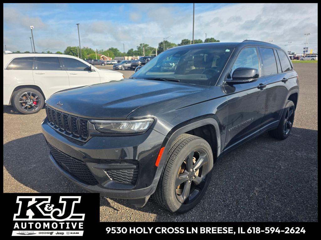 2024 Jeep Grand Cherokee Altitude 4WD