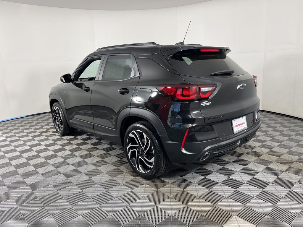 Thumbnail: 2025 Chevrolet TrailBlazer - 14