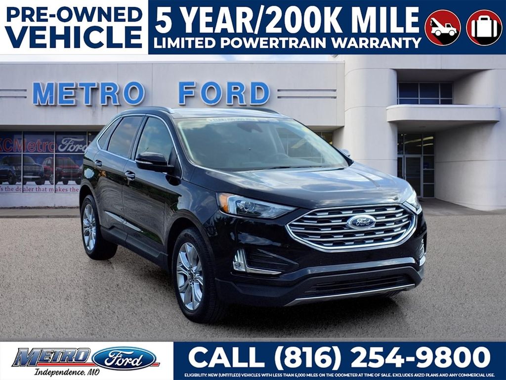 2024 Ford Edge Titanium AWD