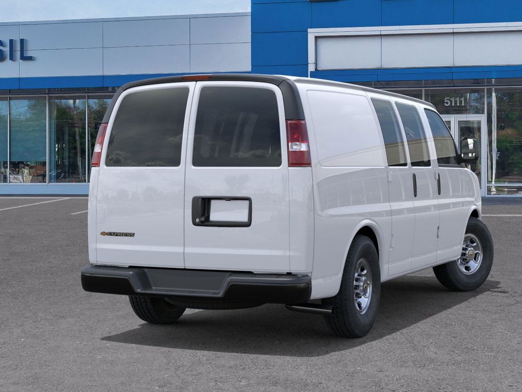 Express Cargo 2500 Regular Wheelbase