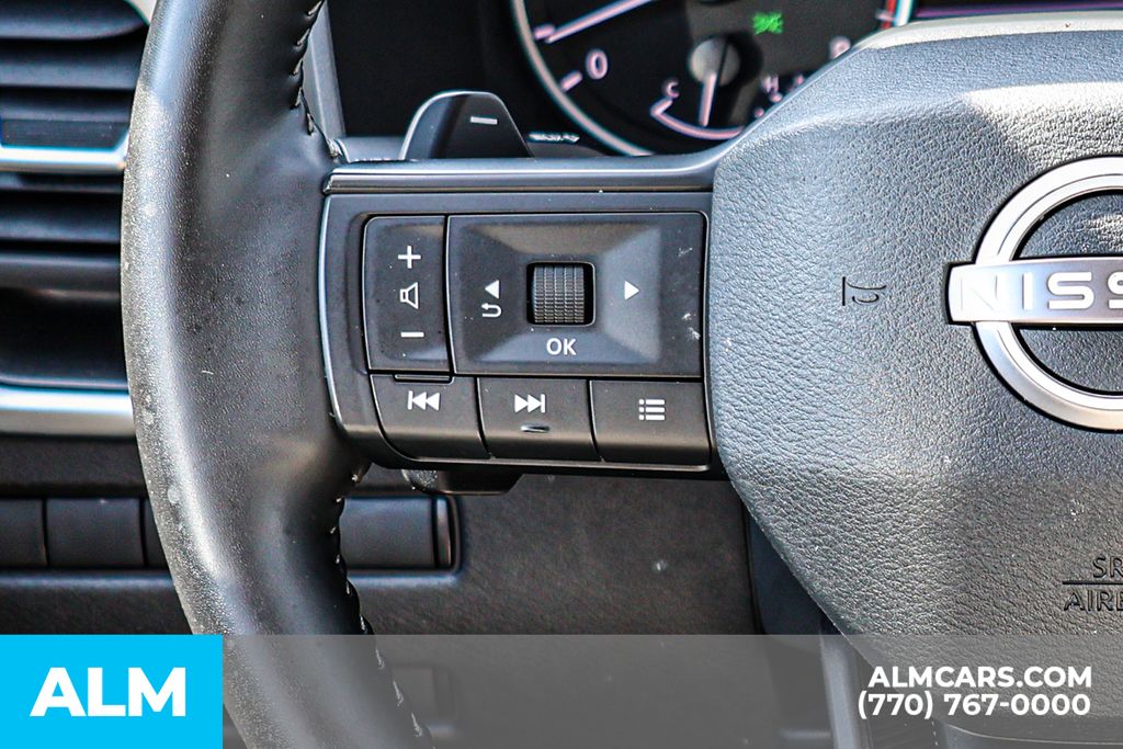 Used 2025 Red Nissan SV / MT Certified image 35