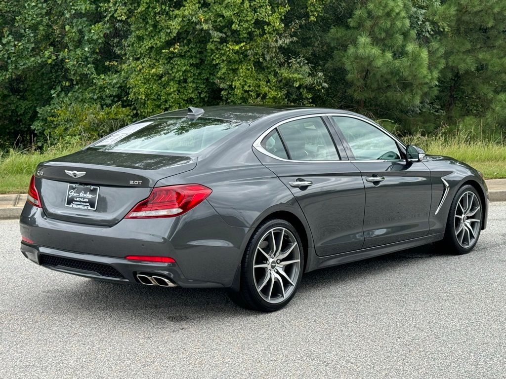 2021 Genesis G70 2.0T 14