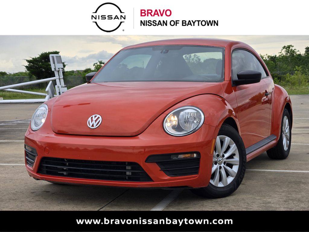 2017 Volkswagen Beetle 1.8T S
