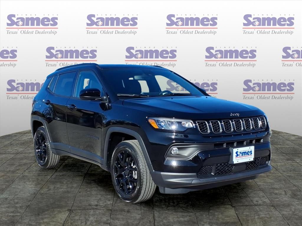 2026 Jeep Compass Latitude