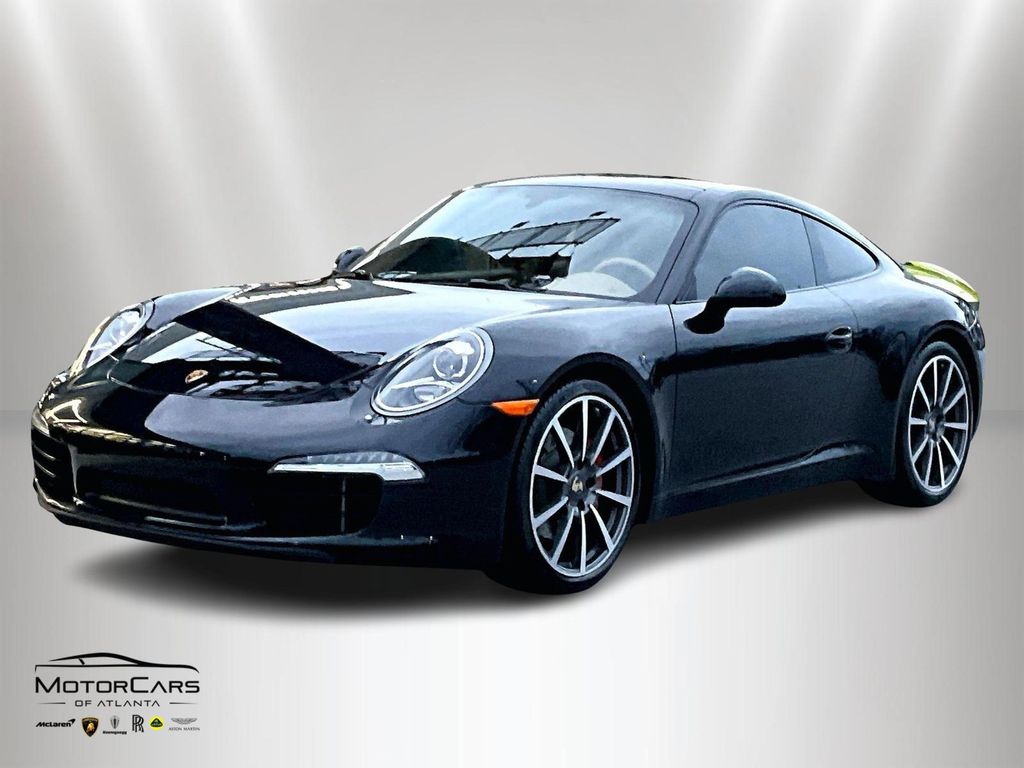 2012 Porsche 911 Carrera S Coupe RWD