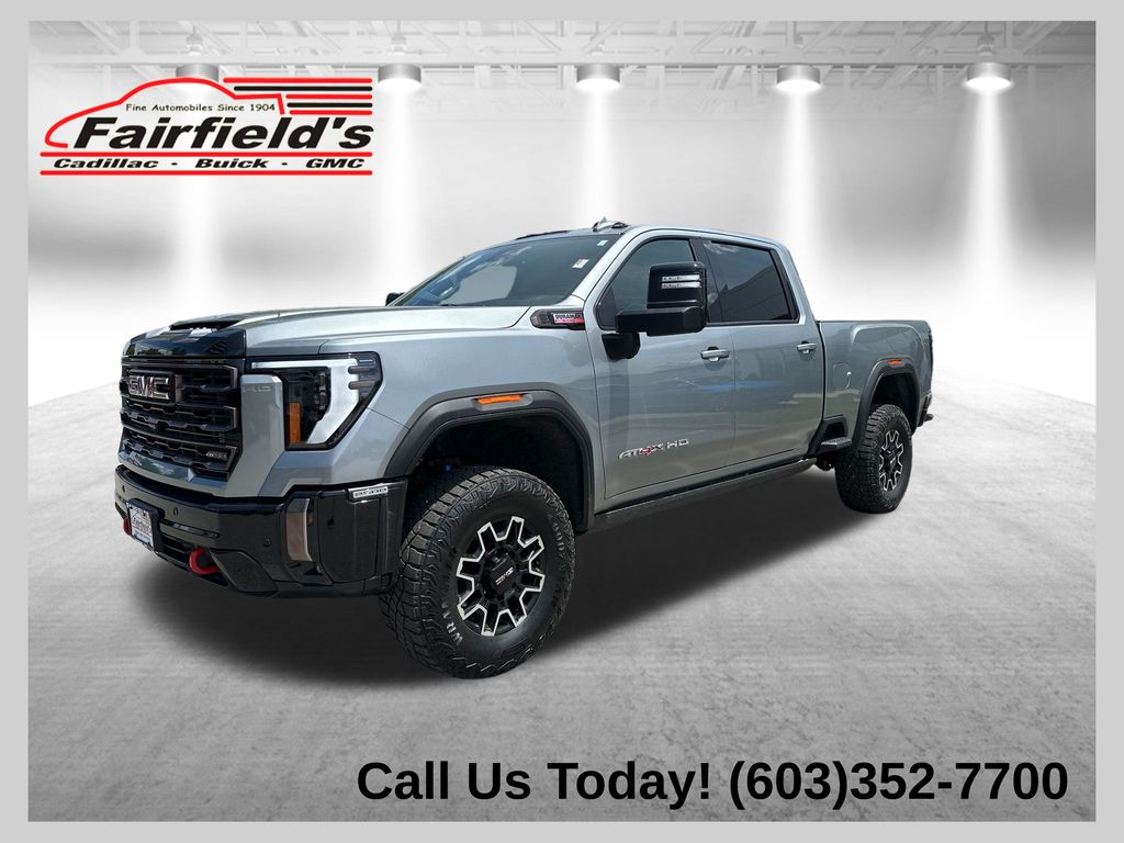 2024 GMC Sierra 2500HD AT4X Crew Cab 4WD