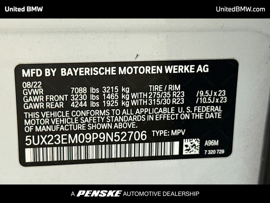 Thumbnail: 2023 BMW X7 - 15