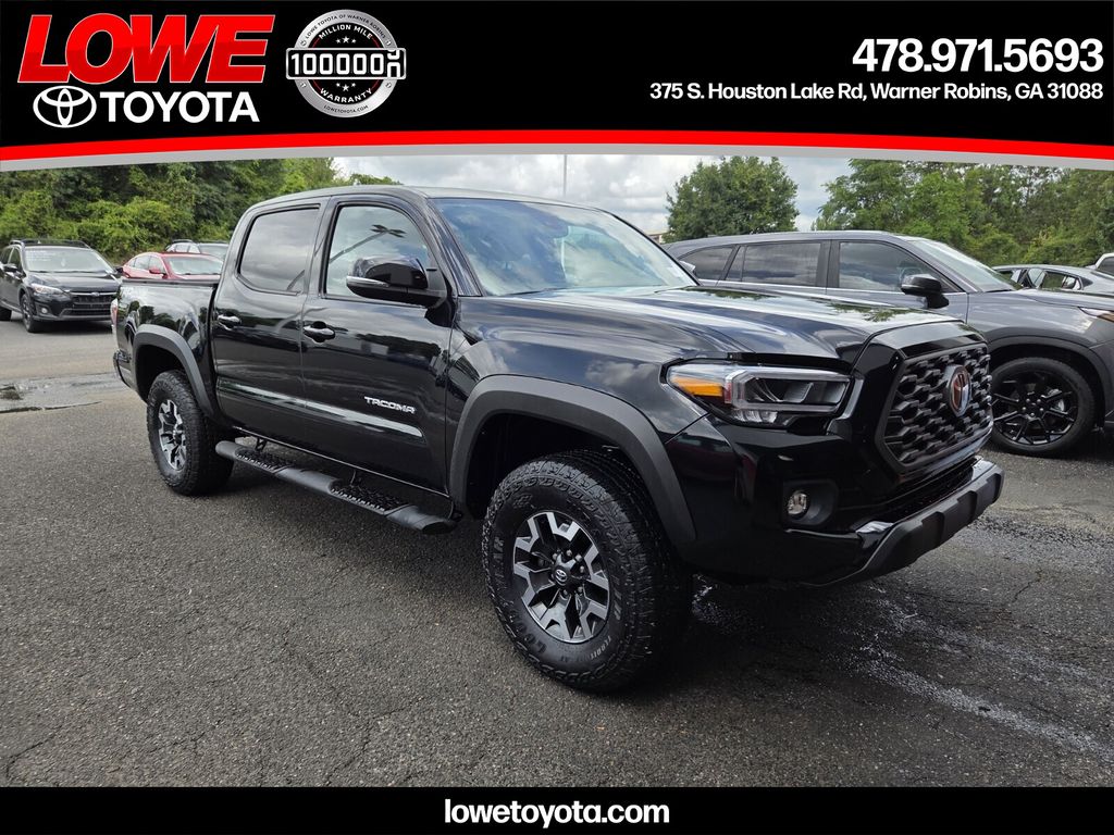 2021 Toyota Tacoma TRD Off Road Double Cab 4WD V6 Auto SB's photo