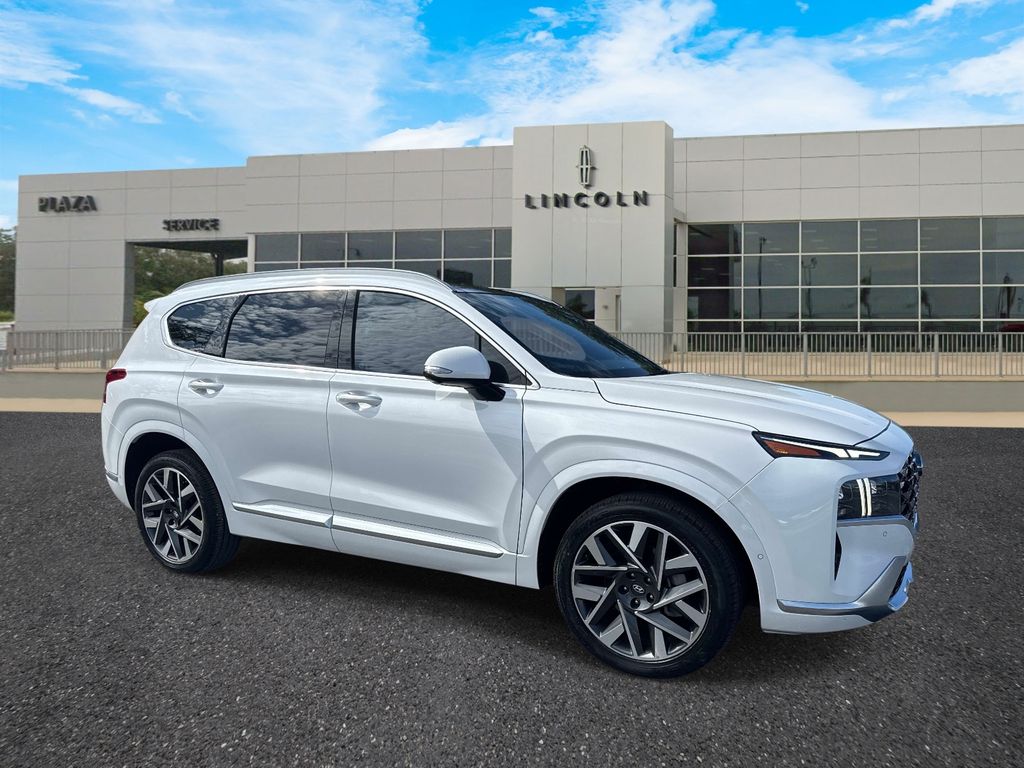 Quartz 2022 Hyundai Santa Fe SUV / Crossover Front-Wheel Drive Automatic