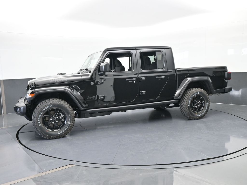 New 2026 Black Clearcoat Jeep Willys image 2