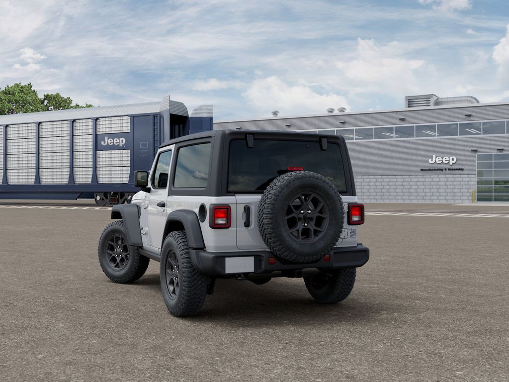 New 2026 White/off-white Jeep Willys image 3