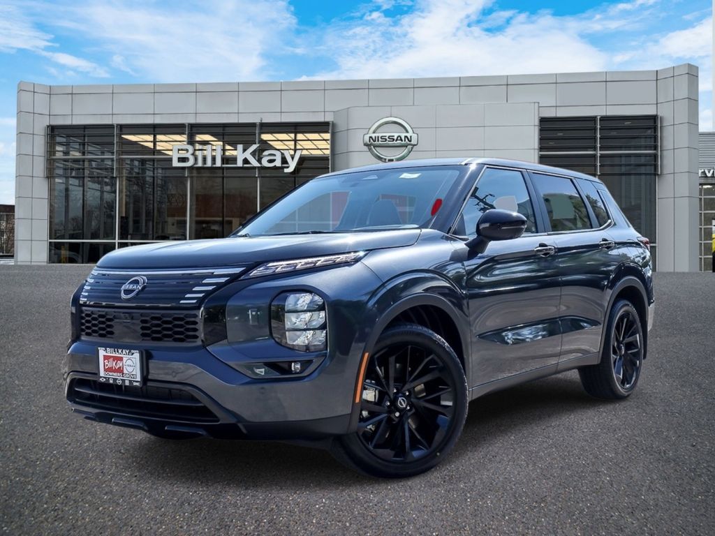 Moonrock Gray 2026 Nissan Rogue Plug-In Hybrid SL AWD SUV / Crossover All-Wheel Drive 1-Speed Automatic