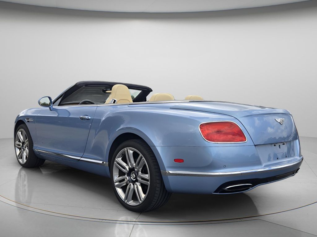 2016 Bentley Continental - $61,995