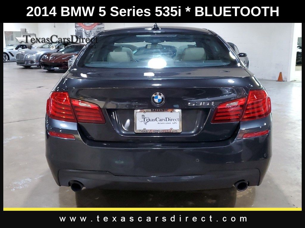 2014 BMW 5 Series 535i 11