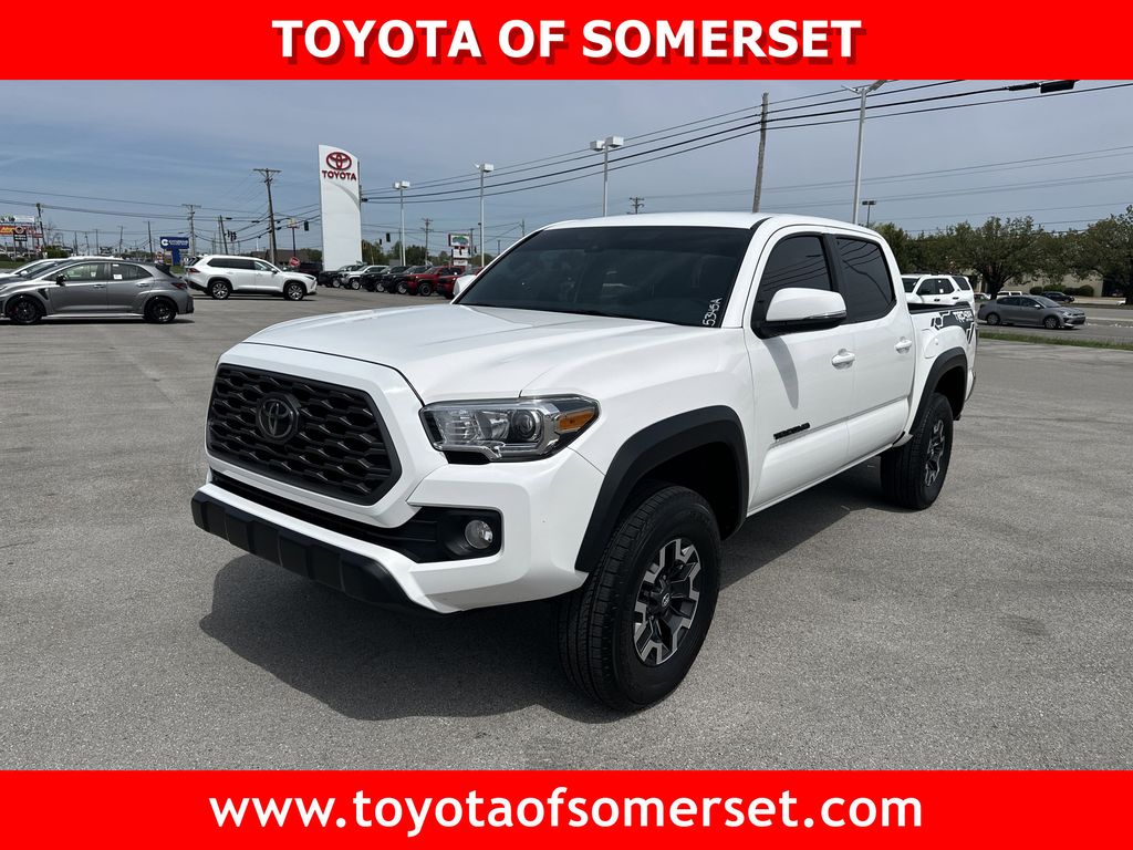 2022 Toyota Tacoma TRD Off Road Double Cab 4WD