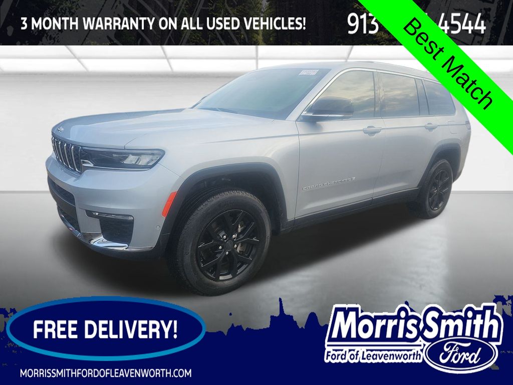 2023 Jeep Grand Cherokee L Limited 4WD