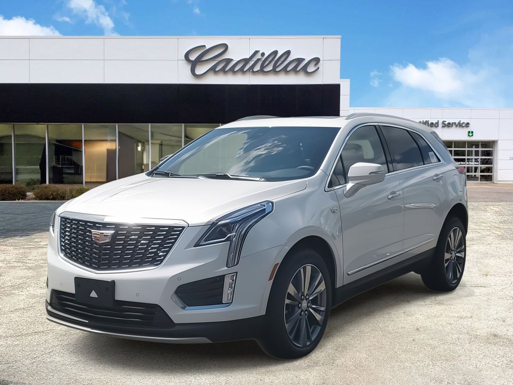 2024 Cadillac XT5 Premium Luxury 3