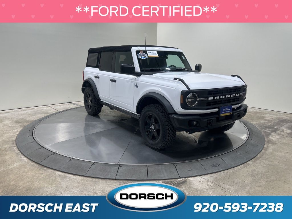 used 2022 Ford Bronco car, priced at $33,780