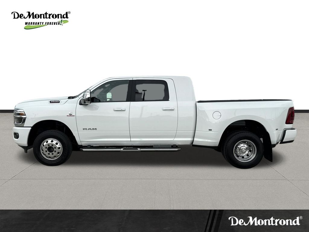 2026 Ram 3500 Laramie White at Big Star Chrysler Jeep Dodge Ram 