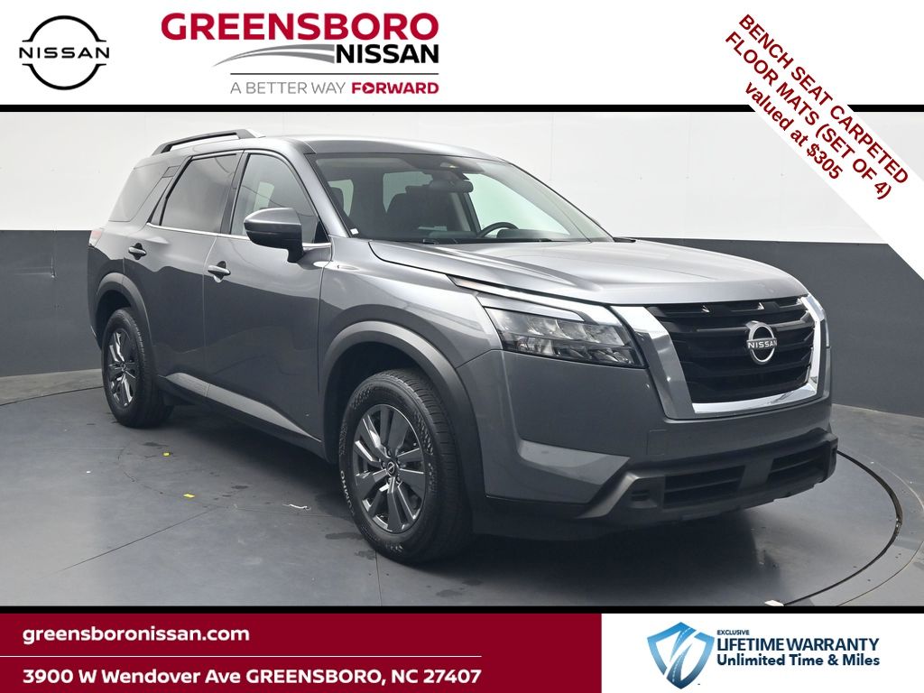 Gray (Gun Metallic) 2025 Nissan Pathfinder SUV / Crossover Front-Wheel Drive 9-Speed Automatic