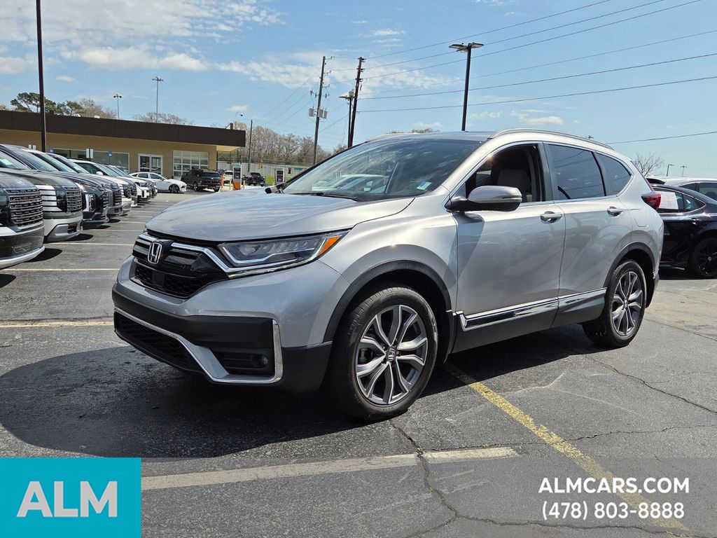 2021 Honda CR-V Touring