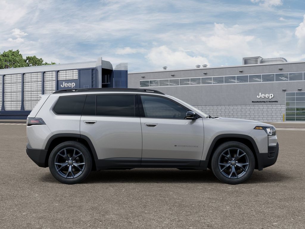 New 2026 Jeep Cherokee SUV
