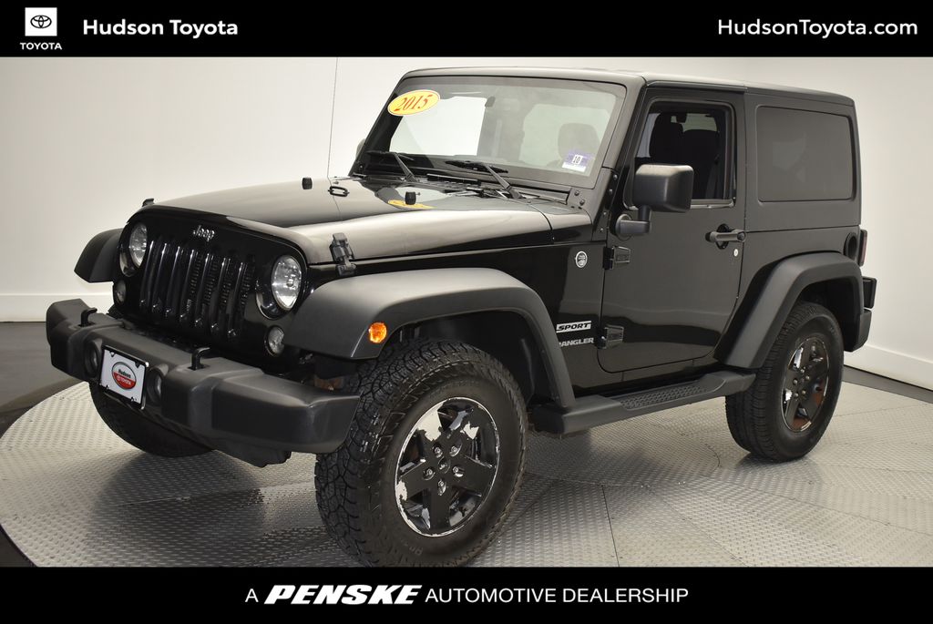 2015 Jeep Wrangler Sport -
                  Jersey City, NJ