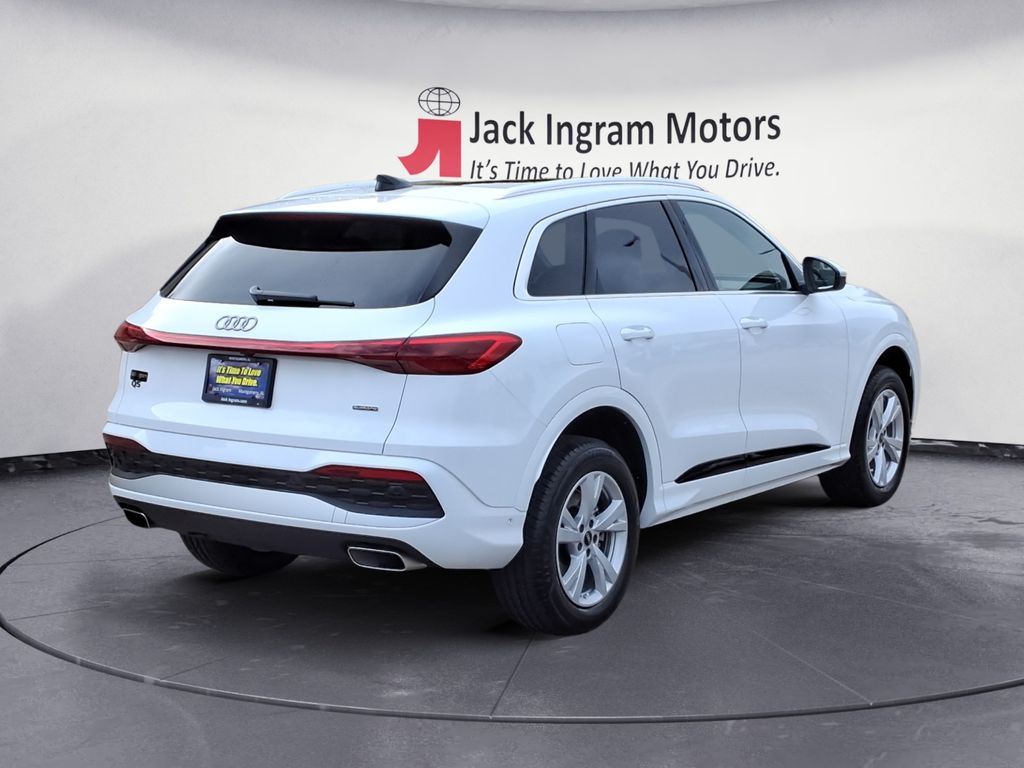 used 2025 Audi Q5 car, priced at $44,999
