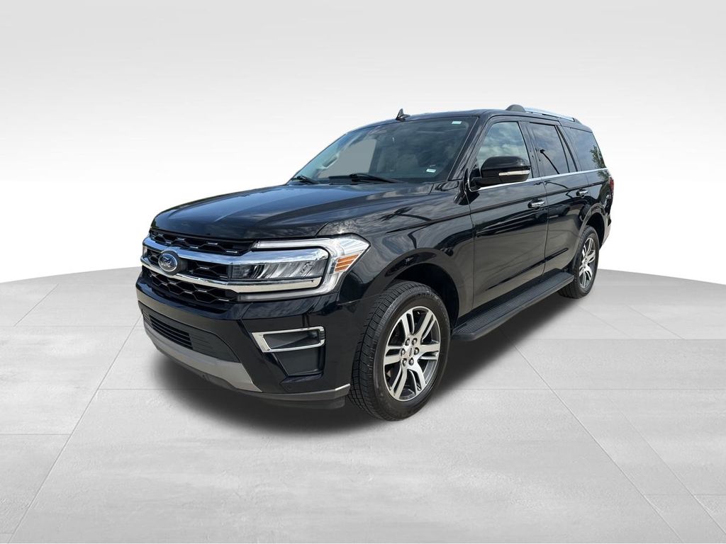 2023 Agate Black Metallic Ford Expedition Limited RWD SUV