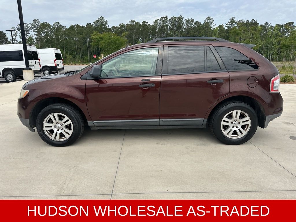2009 Cinnamon Clearcoat Metallic Ford Edge SE FWD SUV
