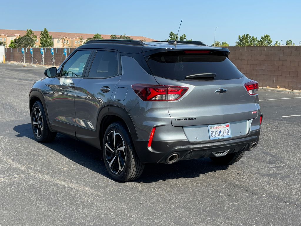 Thumbnail: 2021 Chevrolet TrailBlazer - 7