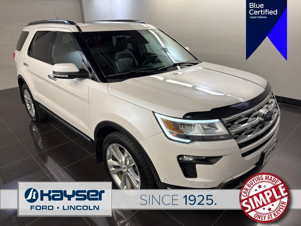 2018 Ford Explorer Limited