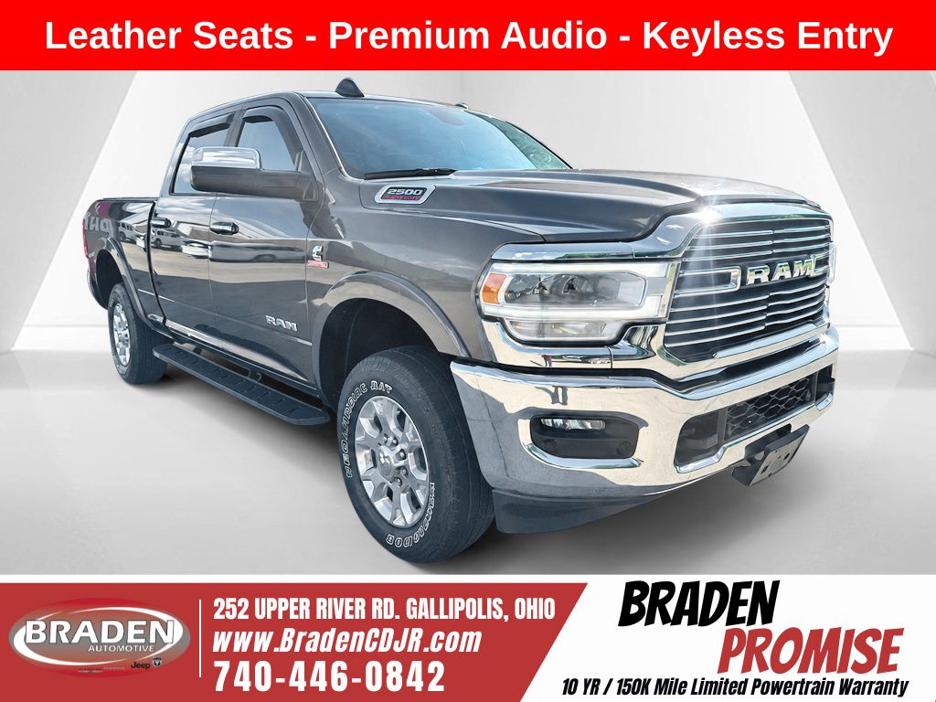 Gray (Granite Crystal Metallic Clearcoat) 2021 RAM 2500 Pickup Truck Four-Wheel Drive 6-Speed Automatic