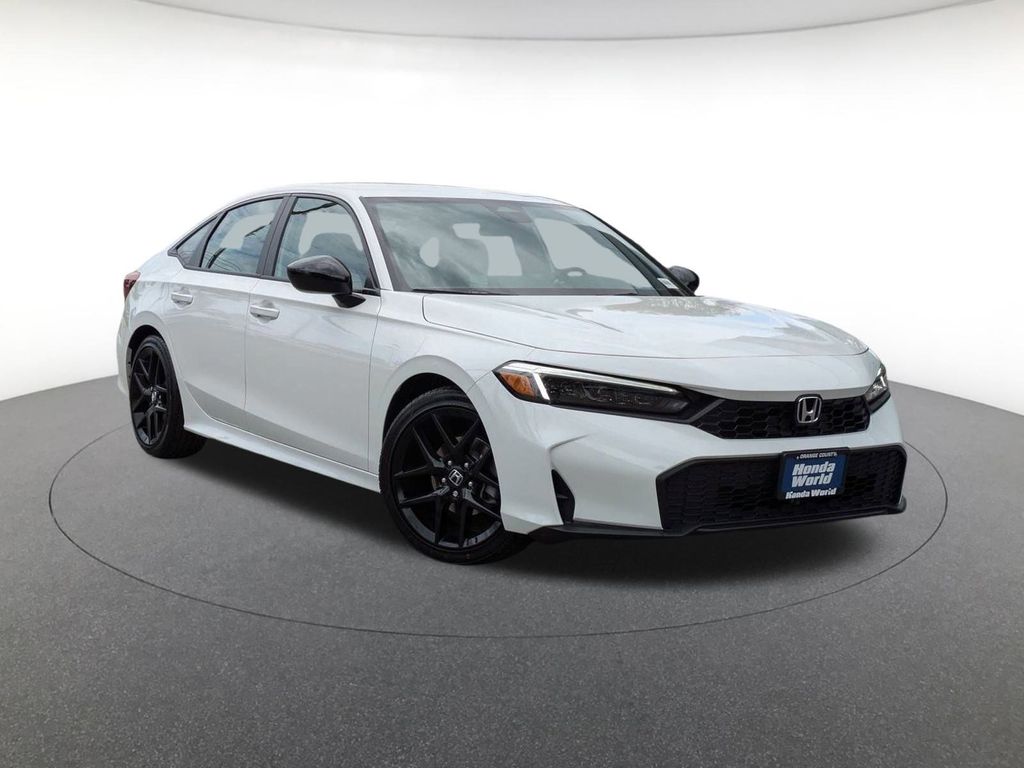 2026 Honda Civic Sport's photo