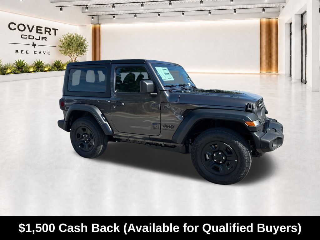New 2026 Gray Jeep Sport image 13