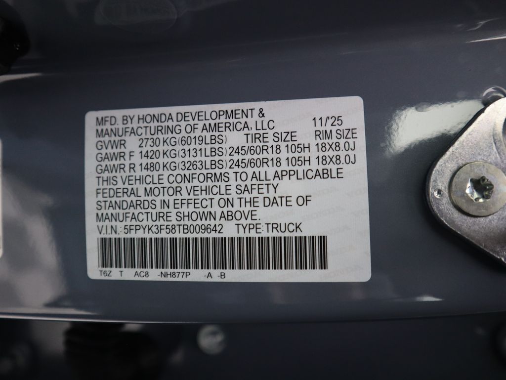 Thumbnail: 2026 Honda Ridgeline - 32