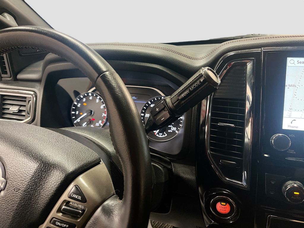 Used 2024 Super Black Nissan Platinum Reserve image 17