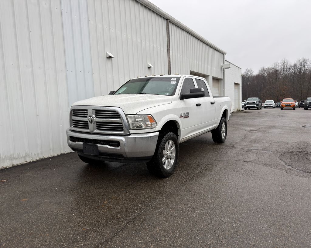 2018 RAM 2500 Tradesman Crew Cab 4WD