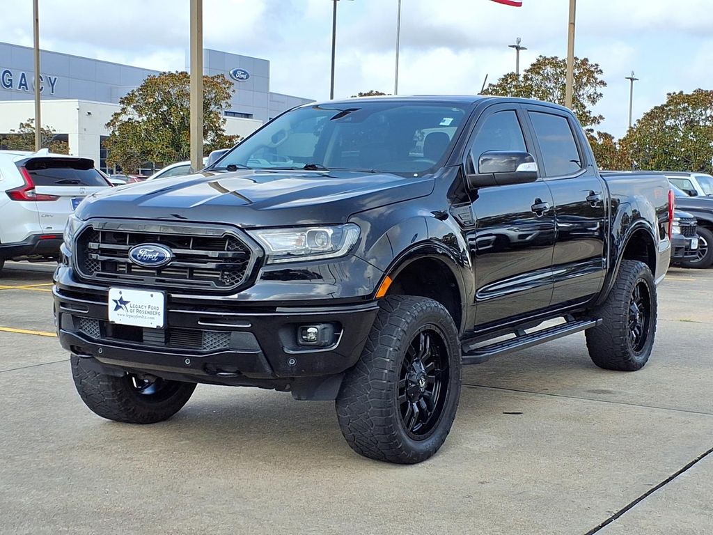 2020 Ford Ranger Lariat Black at Community Honda