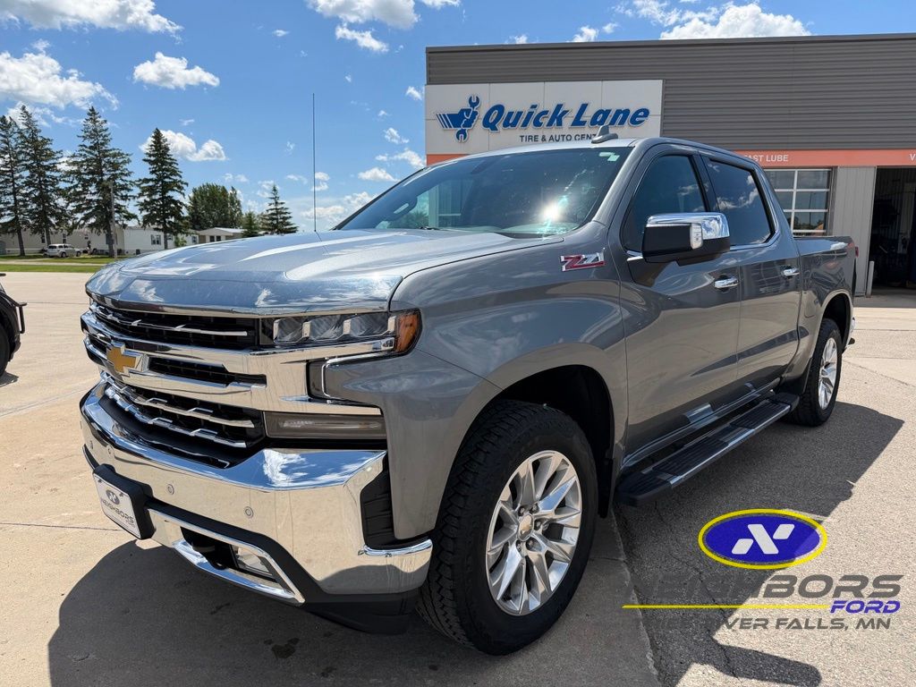 2021 Chevrolet Silverado 1500 LTZ Crew Cab 4WD