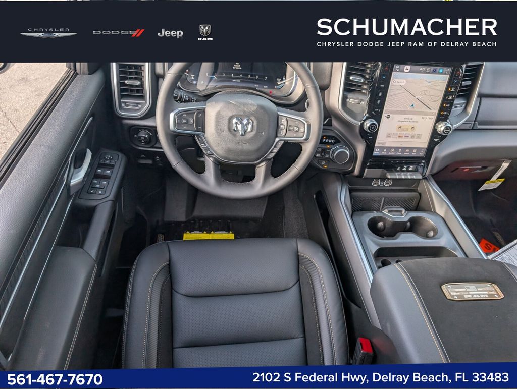 new 2026 Ram 1500 car, priced at $80,675