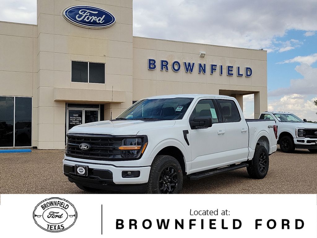 Oxford White 2026 Ford F-150 Pickup Truck Four-Wheel Drive Automatic