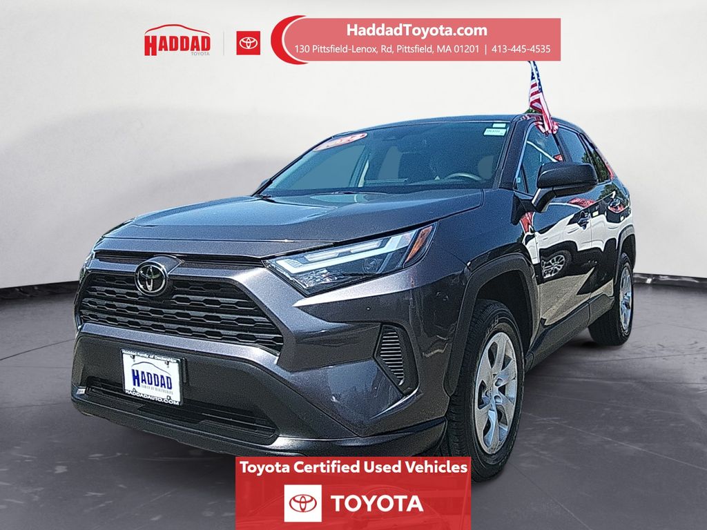 Magnetic Gray Metallic 2024 Toyota RAV4 SUV / Crossover All-Wheel Drive 8-Speed Automatic